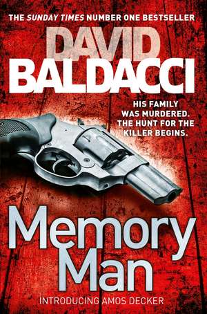 Memory Man de David Baldacci