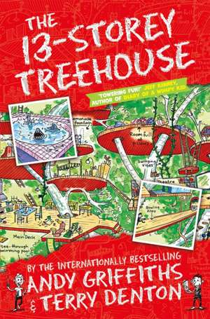 The 13-Storey Treehouse de Andy Griffiths