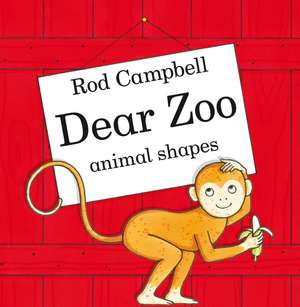 Dear Zoo Animal Shapes