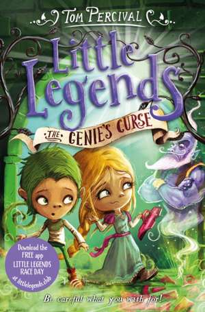 The Genie's Curse de Tom Percival