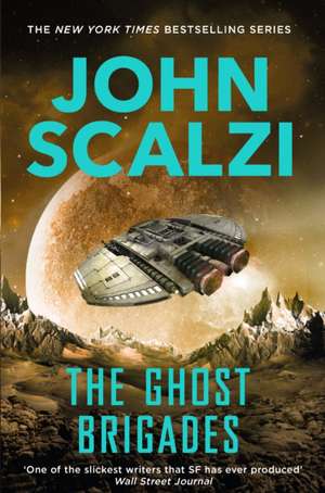 The Ghost Brigades de John Scalzi