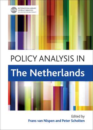 Policy Analysis in The Netherlands de Frans van Nispen