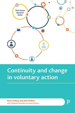 Continuity and Change in Voluntary Action de Rose Lindsey