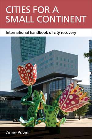 Cities for a Small Continent: International Handbook of City Recovery de Anne Power