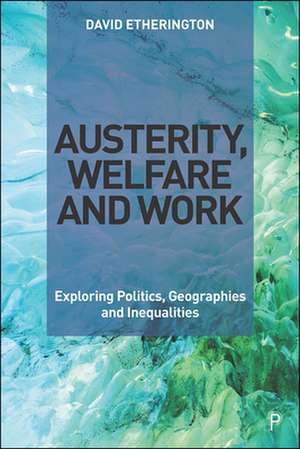 Austerity, Welfare and Work – Exploring Politics, Geographies and Inequalities de David Etherington