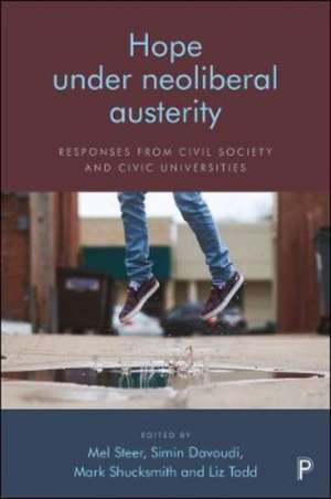 Hope Under Neoliberal Austerity de Liz Todd