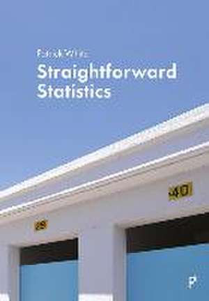 Straightforward Statistics de Patrick White