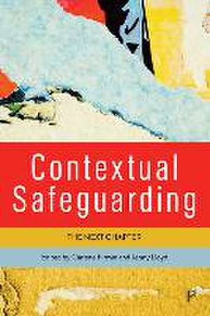 Contextual Safeguarding – The Next Chapter de C Firmin