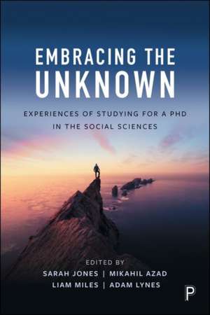 Embracing the Unknown de Sarah Jones