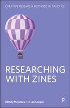 Researching with Zines de Mindy Ptolomey