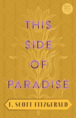 This Side of Paradise de F. Scott Fitzgerald