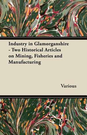 Industry in Glamorganshire - Two Historical Articles on Mining, Fisheries and Manufacturing de Various