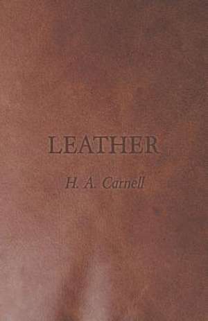 Leather de H. A. Carnell