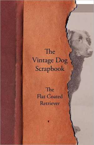 The Vintage Dog Scrapbook - The Flat Coated Retriever de various