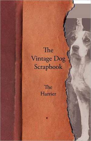 The Vintage Dog Scrapbook - The Harrier de various