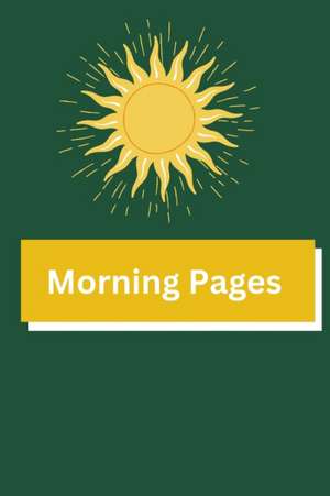 Morning Pages de Edwin Reyes Oporta