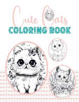 Cute Cats Coloring Book de Norhamd Books