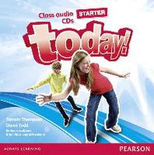 Today! Starter Class CD de Tamzin Thompson