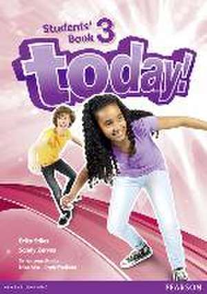 Today! 3 Students Book Standalone de Brian Abbs