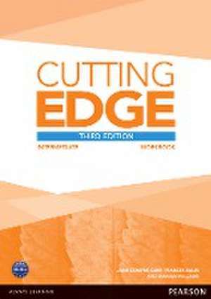 Cutting Edge 3rd Edition Intermediate Workbook without Key de Damian Williams