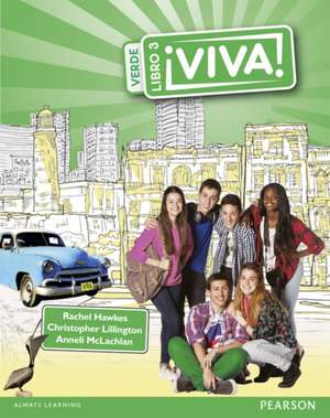 Viva! Pupil Book 3 Verde de Christopher Lillington