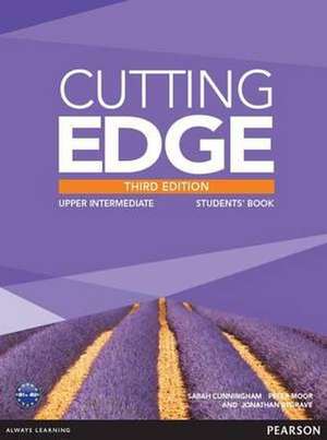 Cutting Edge 3rd Edition Upper Intermediate Students' Book and DVD Pack de Peter Moor