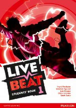 Live Beat 1 Students' Book de Oliva Johnston