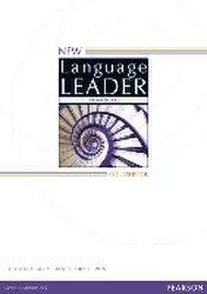 New Language Leader Advanced Coursebook de David Cotton