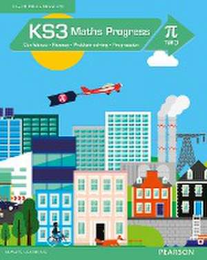 KS3 Maths Progress Student Book Pi 2 de Katherine Pate