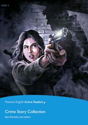 Level 4: Crime Story Collection Book and Multi-ROM with MP3 Pack de Sara Paretsky