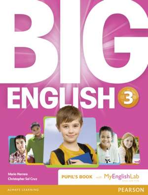 Big English 3 Pupil's Book and MyLab Pack de Mario Herrera