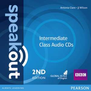 Speakout Intermediate Class CDs (3) de Antonia Clare