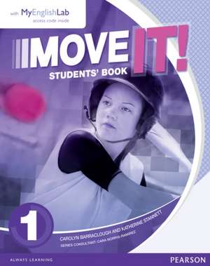 Move It! 1 Students' Book & MyEnglishLab Pack de Carolyn Barraclough