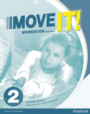 Move It! 2 Workbook & MP3 Pack de Suzanne Gaynor