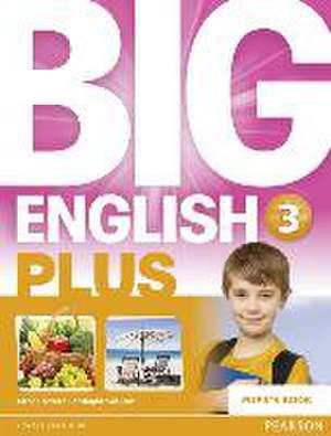 Big English Plus 3 Pupil's Book de Mario Herrera