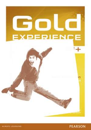 GOLD EXPERIENCE B1 COMPANION FOR GREEC