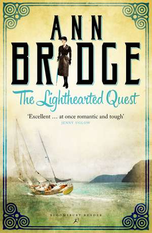 The Lighthearted Quest: A Julia Probyn Mystery, Book 1 de Ann Bridge