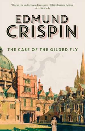 The Case of the Gilded Fly de Edmund Crispin