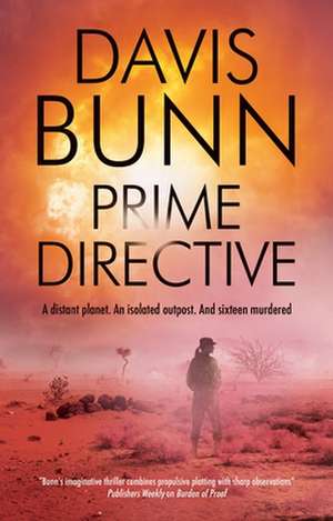 Prime Directive de Davis Bunn