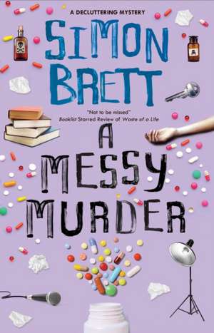 A Messy Murder de Simon Brett