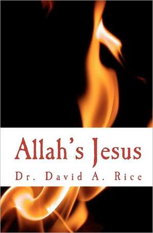 Allah's Jesus: A Messiah in Babylon de David A. Rice