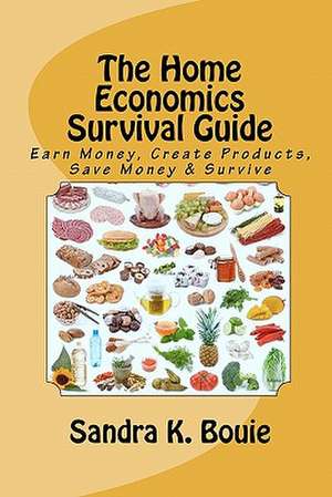 The Home Economics Survival Guide: Earn Money, Create Products, Save Money & Survive de Sandra K. Bouie