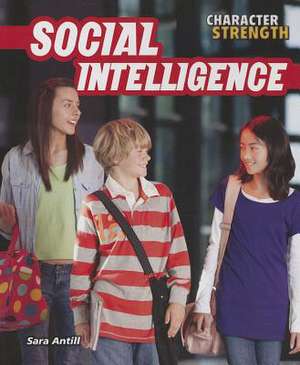 Social Intelligence de Sara Antill