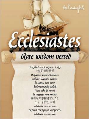 Ecclesiastes de Uche Kezborn