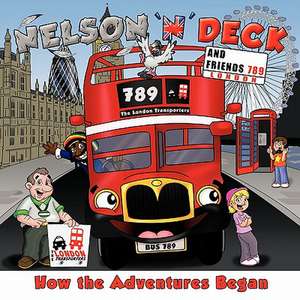 Nelson 'n' Deck and Friends de C. M. Gillott