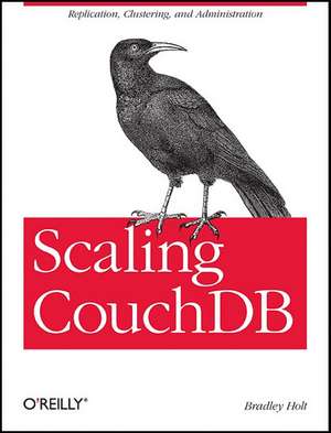 Scaling CouchDB de Bradley Holt