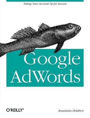 Google AdWords de Anastasia Holdren