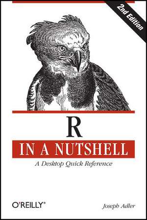 R in a Nutshell 2e de Joseph Adler