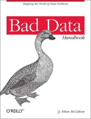 Bad Data Handbook de Q. Ethan Mccallum