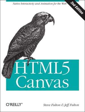 HTML5 Canvas 2e de Steve Fulton